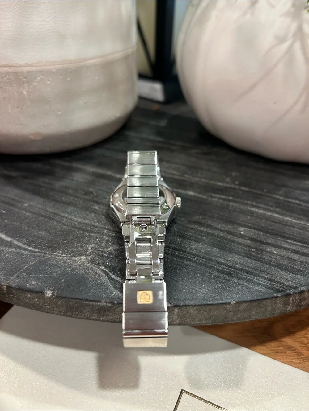 Omega wristwatch stainless